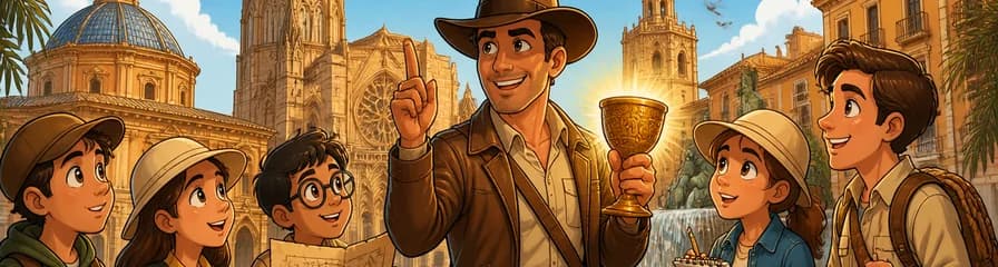 Aventura en Valencia: Tras el Santo Grial con Indiana Jones