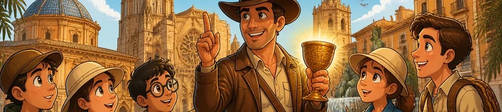 Aventura en Valencia: Tras el Santo Grial con Indiana Jones