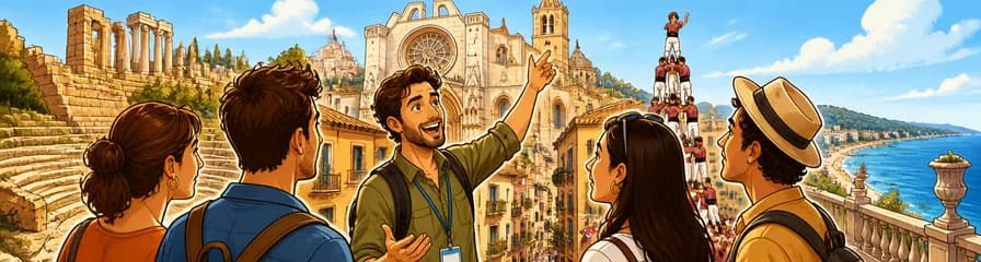 Descubre las Joyas Ocultas de Tarragona en un Tour Privado
