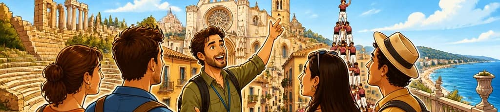 Descubre las Joyas Ocultas de Tarragona en un Tour Privado