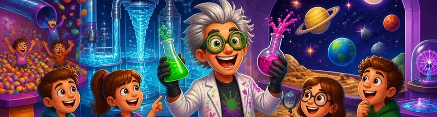 Chaos Lab: Una Experiencia Científica Interactiva en Madrid