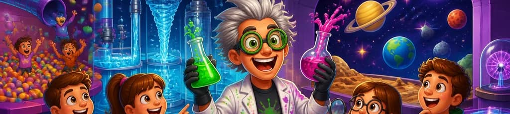 Chaos Lab: Una Experiencia Científica Interactiva en Madrid