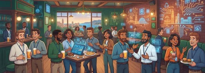Encuentro y Networking Tecnológico en Málaga (Tecnología / IA / Datos / TI) ✨