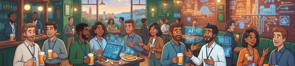 Encuentro y Networking Tecnológico en Málaga (Tecnología / IA / Datos / TI) ✨