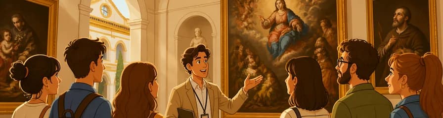 Recorrido con guía por el Museo de Bellas Artes de Sevilla