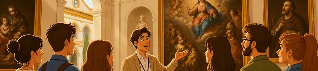 Recorrido con guía por el Museo de Bellas Artes de Sevilla