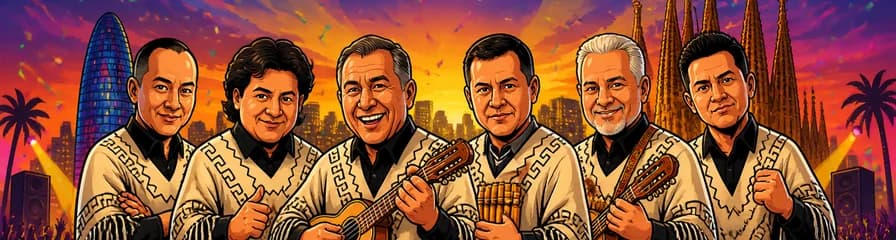 Noche especial con Los Kjarkas en Barcelona 2026