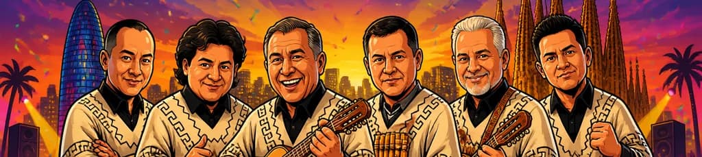 Noche especial con Los Kjarkas en Barcelona 2026