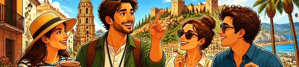 Descubre Málaga: Tour privado de 3 horas con gastronomía, cultura y almuerzo incluido