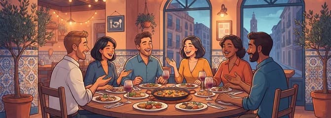 Proyecto 100 Ciudades: Valencia | Cena para Conocer Gente Nueva