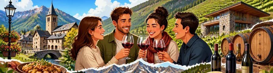 Viaje de un día a Andorra desde Barcelona, con degustación de vinos