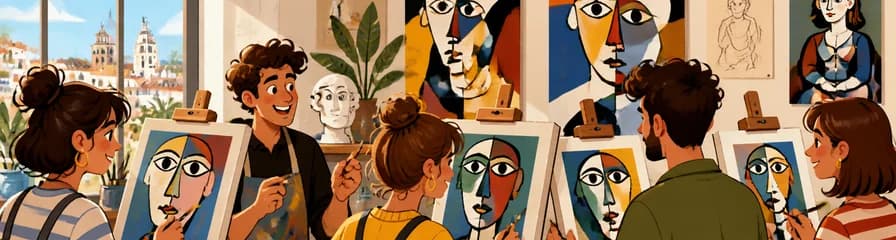 Crea tu propia obra de arte inspirada en Picasso