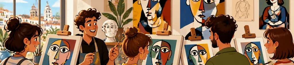 Crea tu propia obra de arte inspirada en Picasso