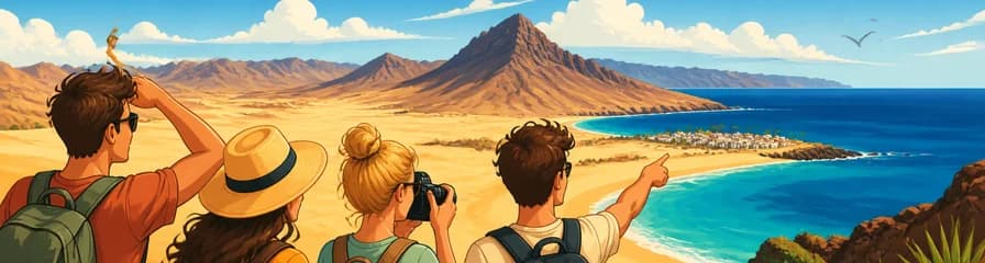 Exploración de Jandía partiendo desde el norte