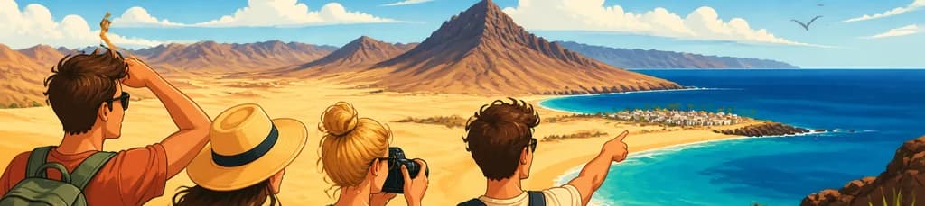Exploración de Jandía partiendo desde el norte