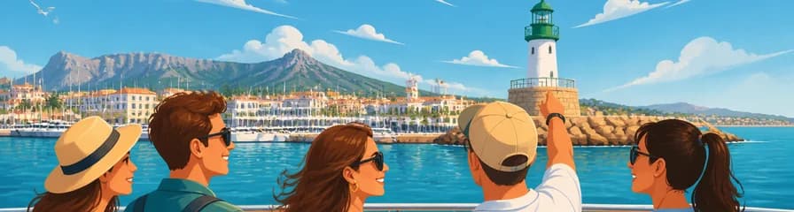 Recorrido por la Marina y el Puerto de Dénia