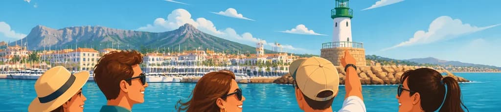 Recorrido por la Marina y el Puerto de Dénia