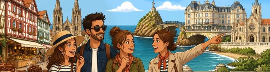 Recorrido privado por el País Vasco francés: Biarritz, Bayona y el chocolate