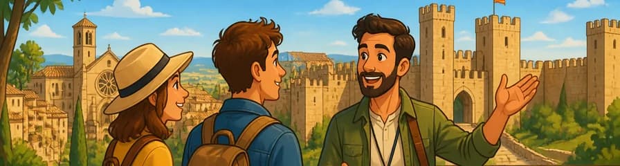 Vive una excursión privada de un día a Montblanc desde Barcelona en compañía de un guía local