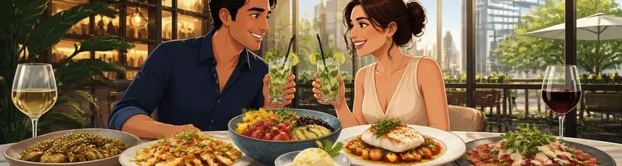 Experiencia gastronómica "Menú Havanna" para dos personas en el Restaurante El Olvido de Madrid