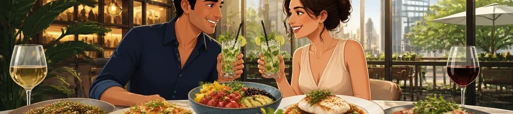 Experiencia gastronómica "Menú Havanna" para dos personas en el Restaurante El Olvido de Madrid