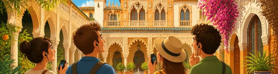 Descubre el Palacio de Las Dueñas: Recorrido General con Audioguía
