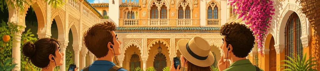 Descubre el Palacio de Las Dueñas: Recorrido General con Audioguía
