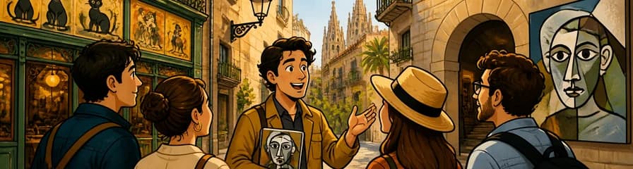 Recorrido privado por los tesoros de Barcelona: el legado de Picasso