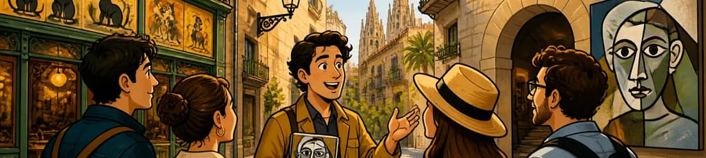 Recorrido privado por los tesoros de Barcelona: el legado de Picasso