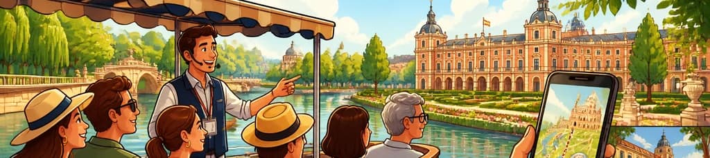 Paseo en barco guiado y aventura histórica de regalo por la ciudad