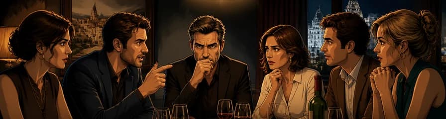 La obra teatral "El Pueblo" llega a los Teatros Luchana de Madrid