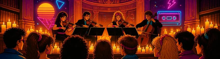 Candlelight: Homenaje a lo Mejor de la Década de los 80