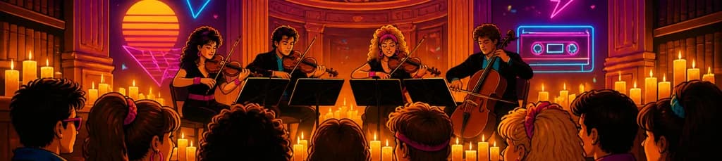 Candlelight: Homenaje a lo Mejor de la Década de los 80