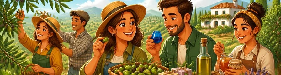Vive la experiencia de la cosecha en el entorno rural