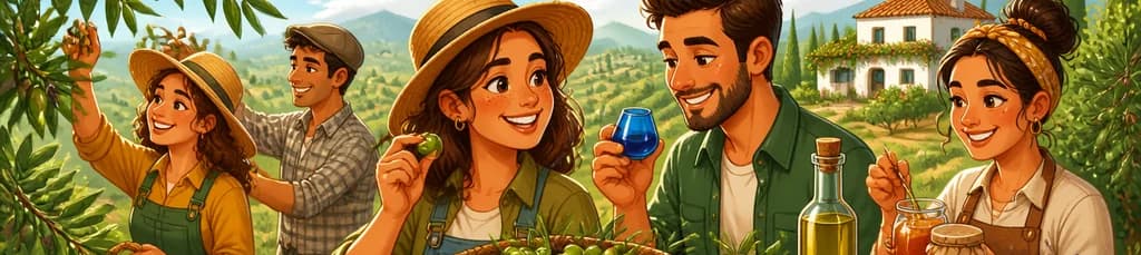Vive la experiencia de la cosecha en el entorno rural