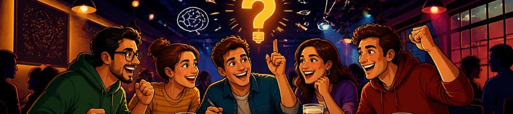 Desafía tu ingenio: el Pub Quiz más grande de Valencia