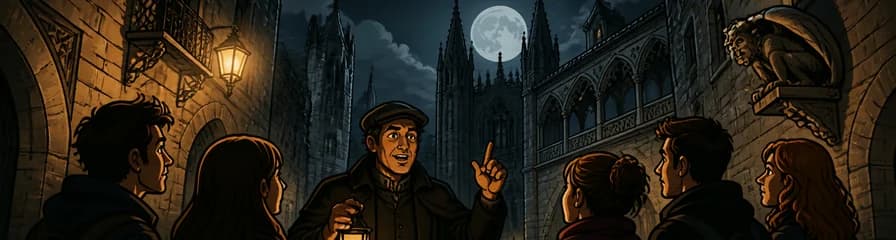 Recorrido fantasma por Barcelona: Leyendas e historia oscura del Barrio Gótico