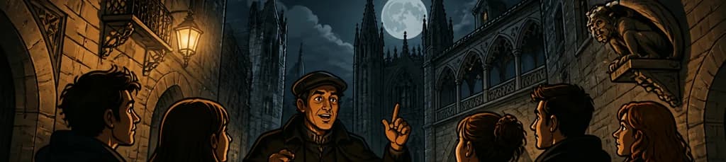 Recorrido fantasma por Barcelona: Leyendas e historia oscura del Barrio Gótico