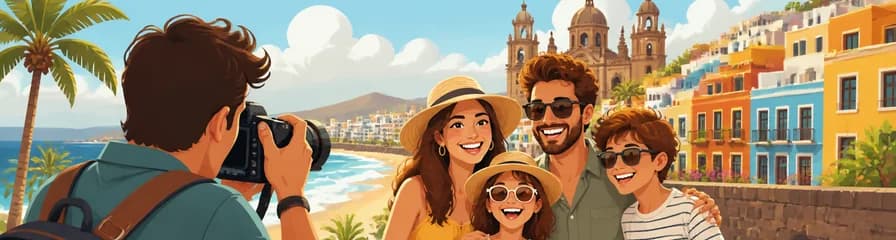 Inmortaliza tus momentos en Las Palmas de Gran Canaria con una sesión fotográfica privada junto a un experto local