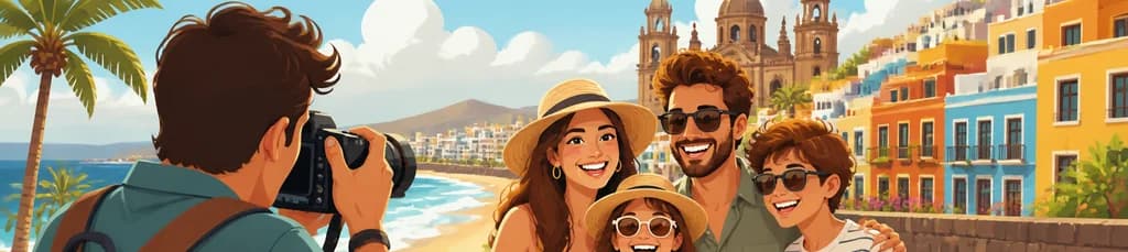 Inmortaliza tus momentos en Las Palmas de Gran Canaria con una sesión fotográfica privada junto a un experto local