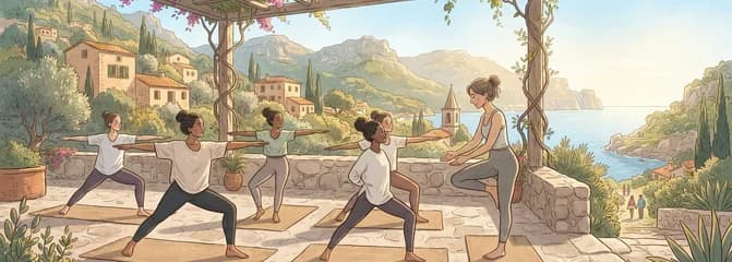 Sesión de Yoga Matinal en Deià