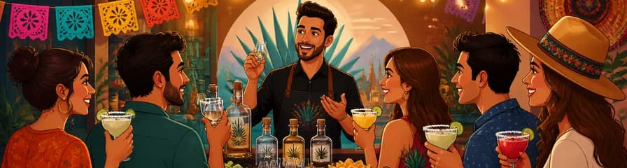 Experiencia de Tequila y Margaritas: Un Viaje Culinario a México en Madrid