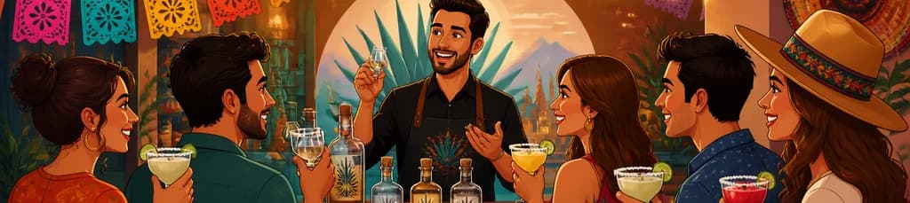 Experiencia de Tequila y Margaritas: Un Viaje Culinario a México en Madrid