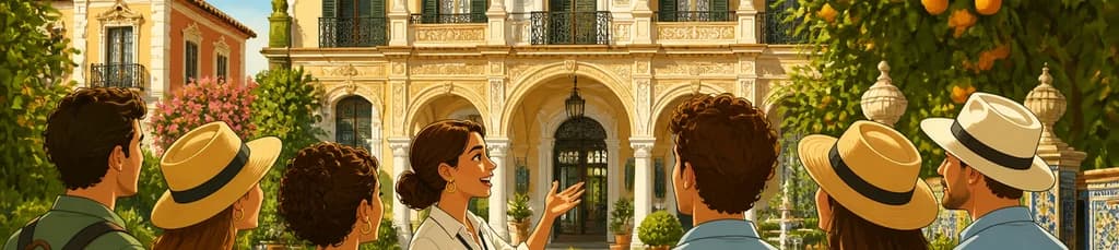 Descubre las mansiones y jardines aristocráticos de Sevilla