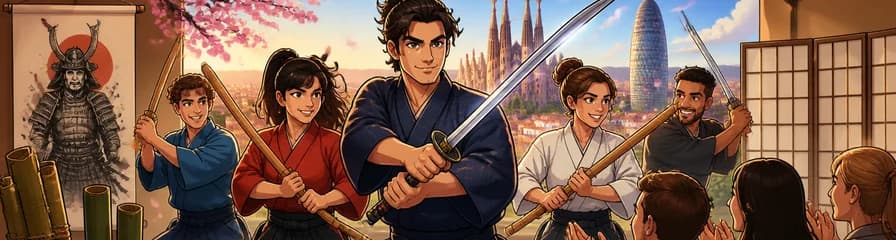 Sumérgete en la Experiencia Samurai en Barcelona