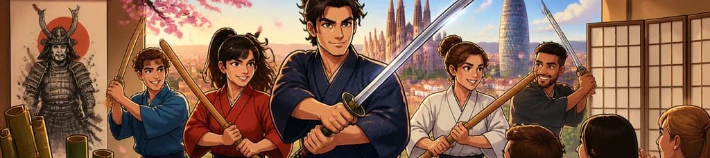 Sumérgete en la Experiencia Samurai en Barcelona