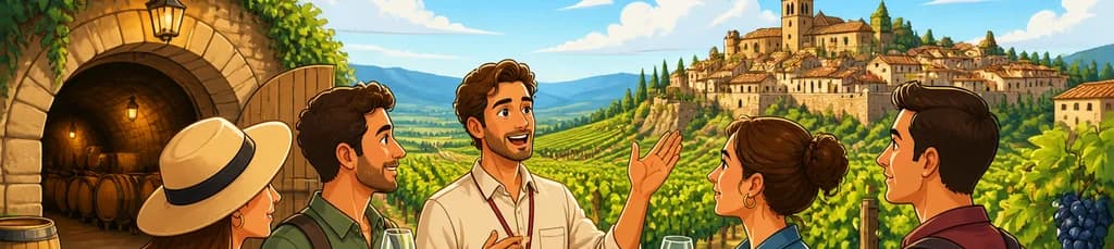 Una ruta por La Rioja: viñedos y legado vinícola