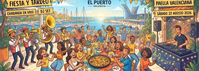 Fiesta y Tardeo con Charanga