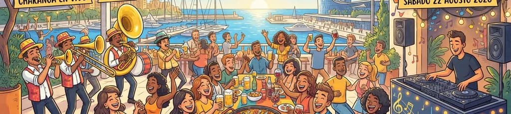 Fiesta y Tardeo con Charanga