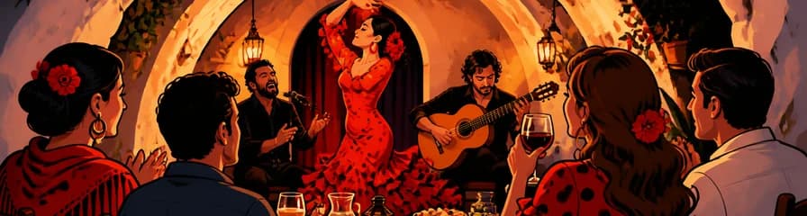 Flamenco en El Templo: un espectáculo con opción a cena y bebida en Granada